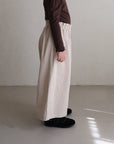 Banding Wide Pants