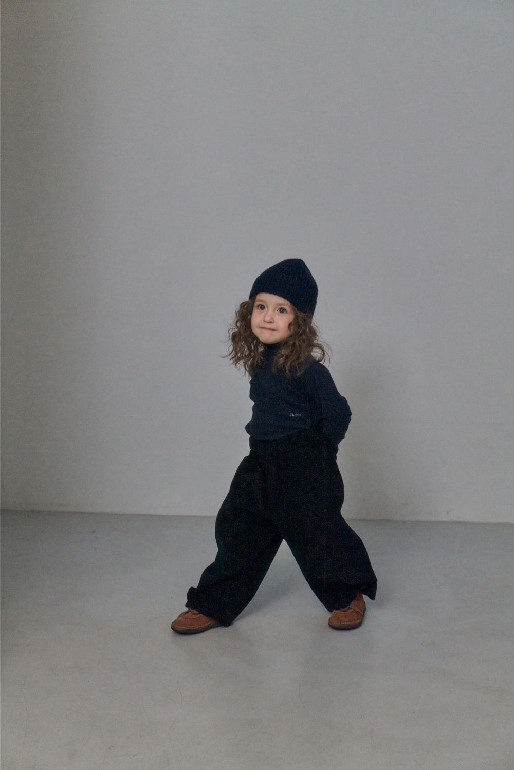 Button corduroy pants