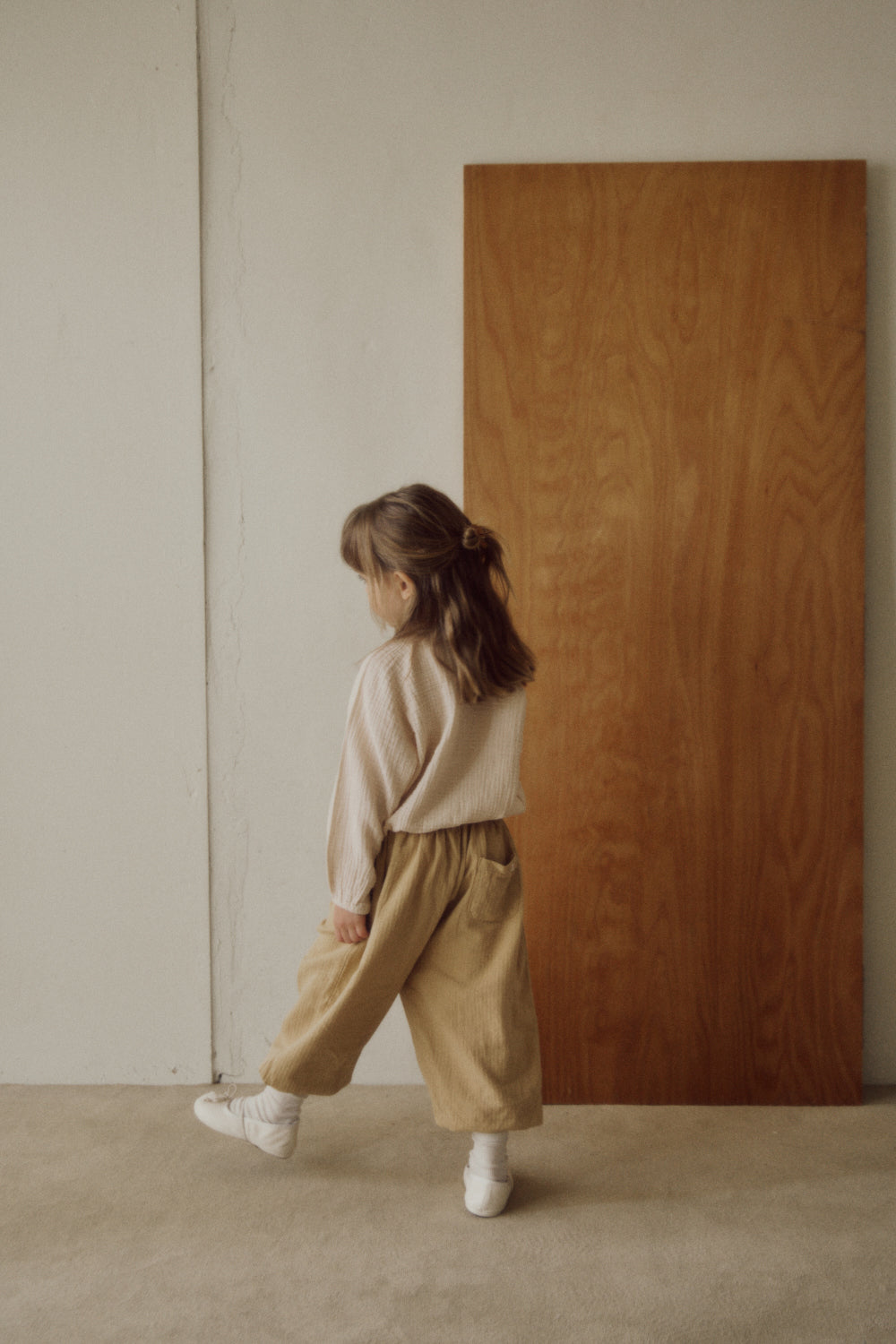 herringbone banding pants