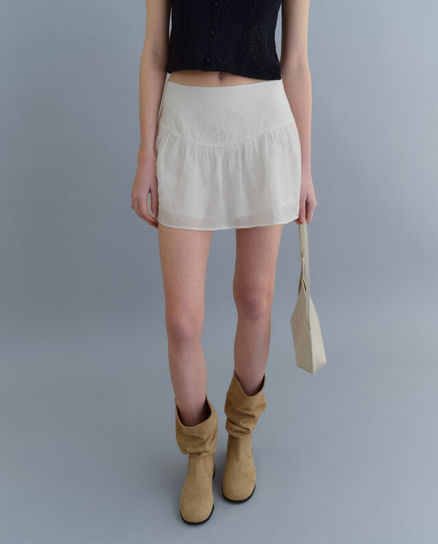 Darin Shirring PantSkirt