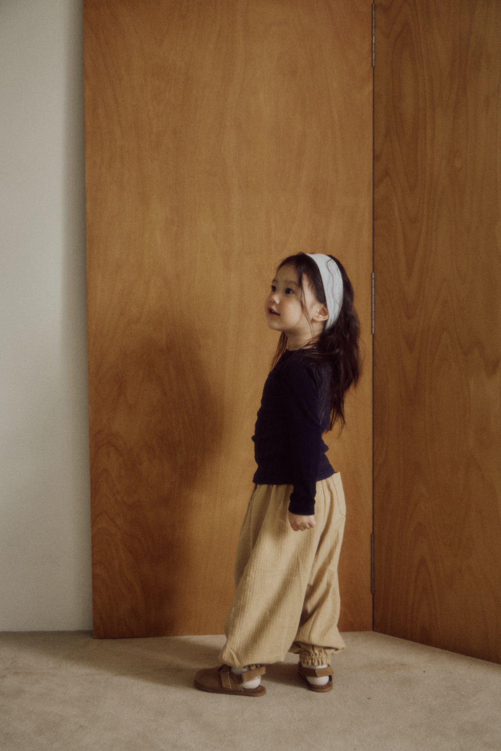 herringbone banding pants