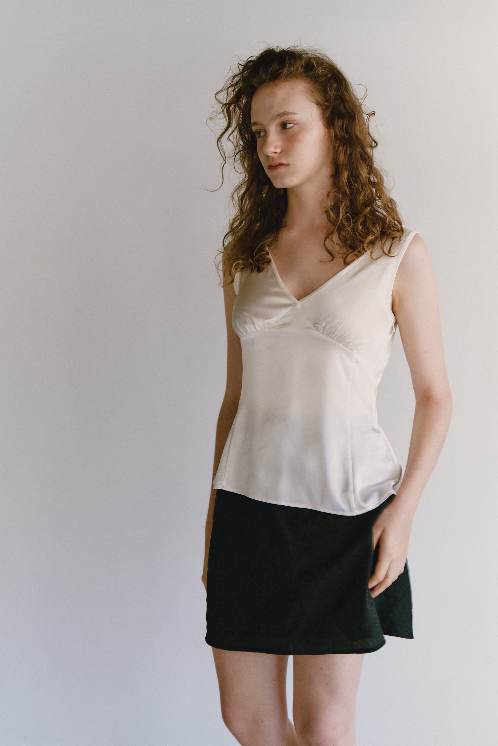 JACQUARD MINI SK.BLACK