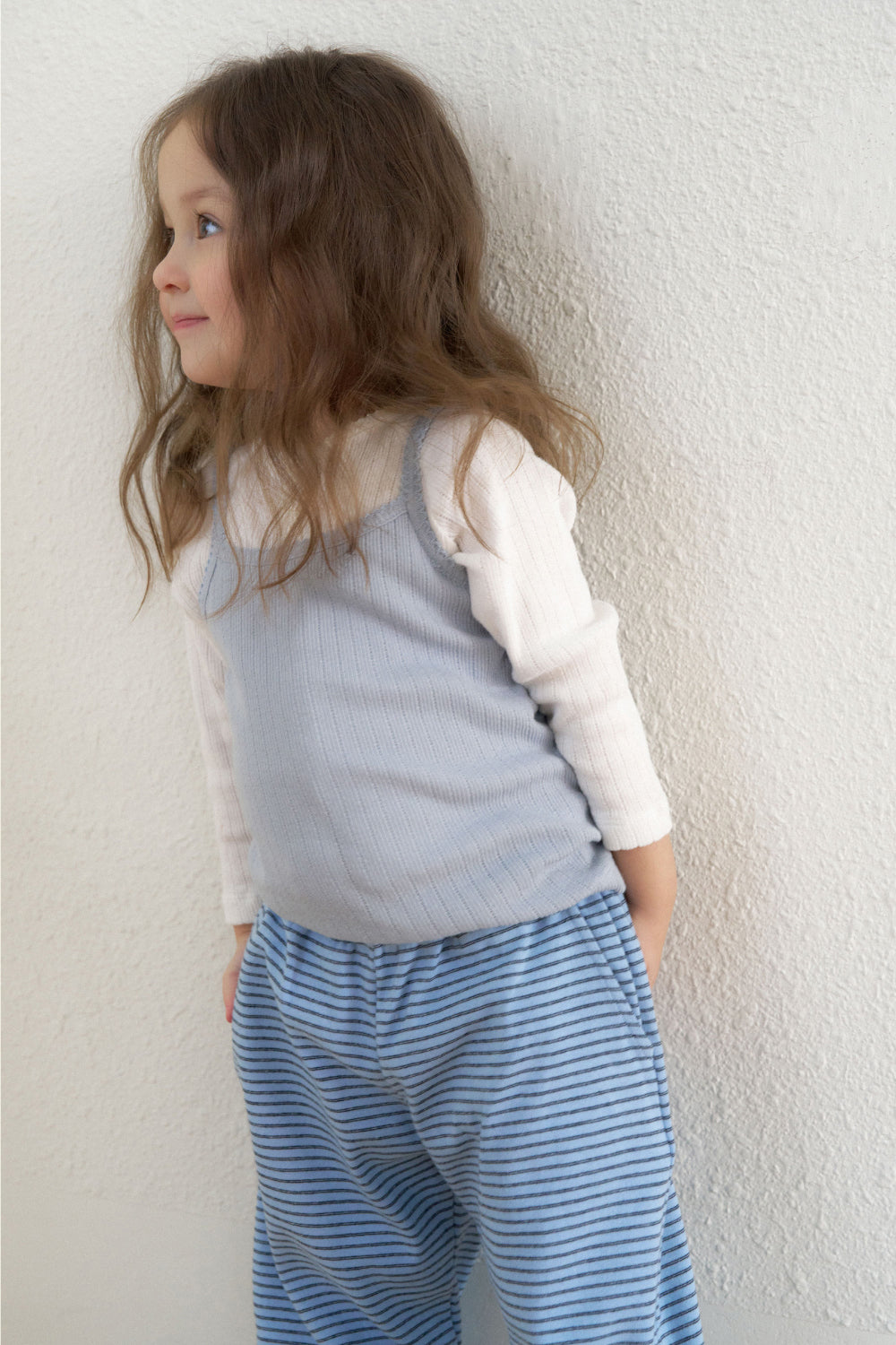 Eyelet pico sleeveless