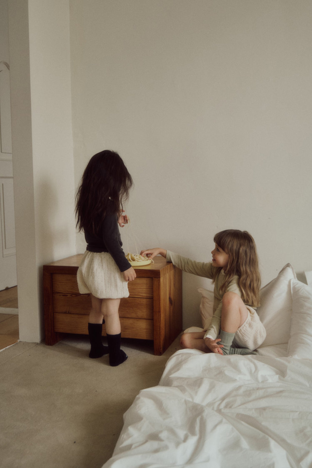 wool tencel t-shirts