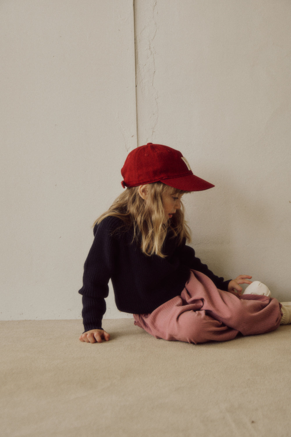 herringbone banding pants