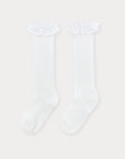 Heart frill socks