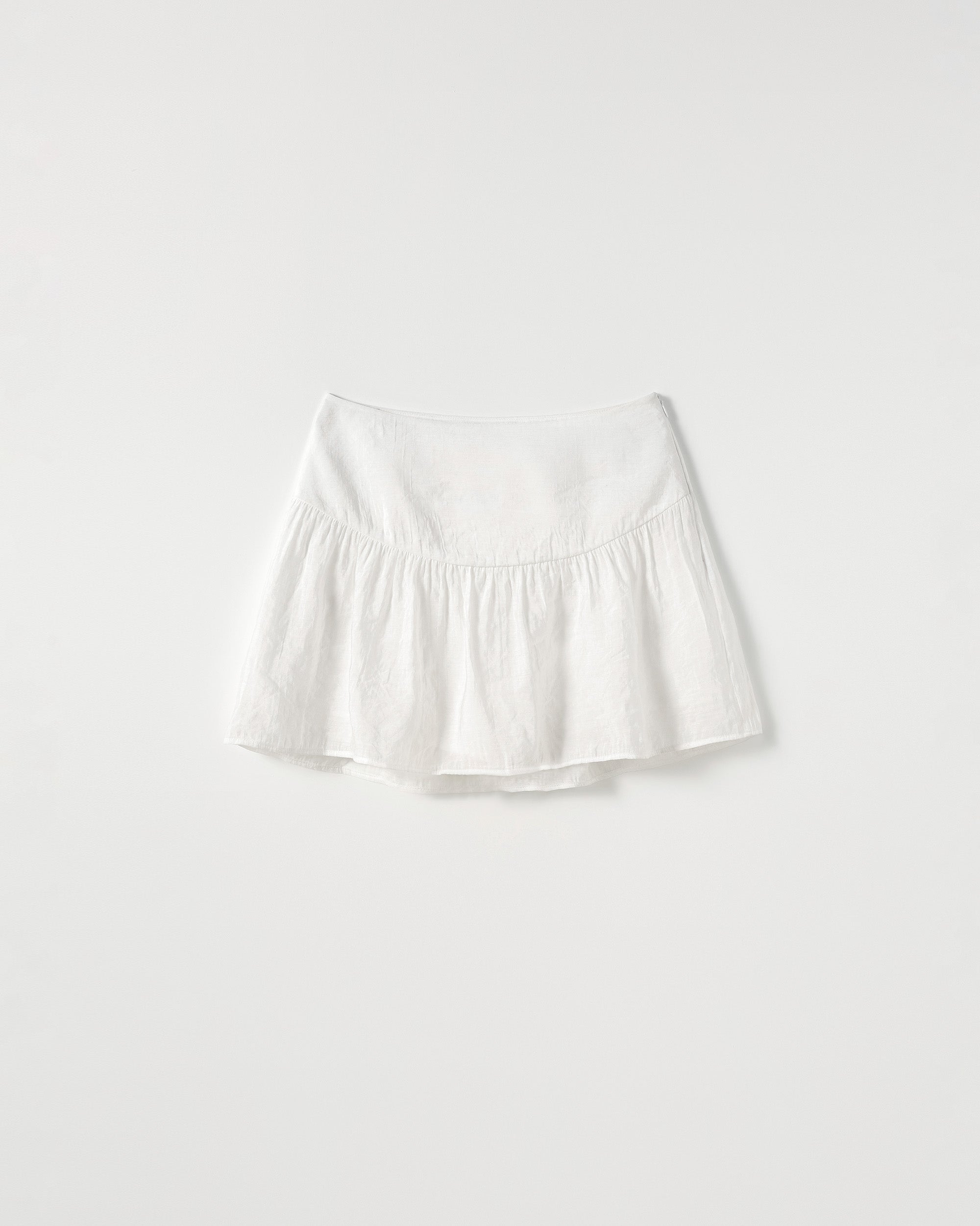 Darin Shirring PantSkirt