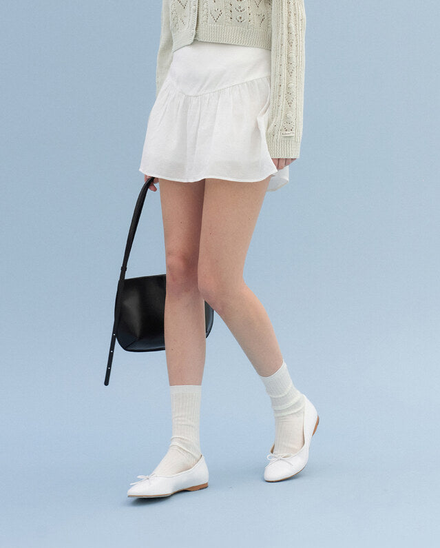 Darin Shirring PantSkirt