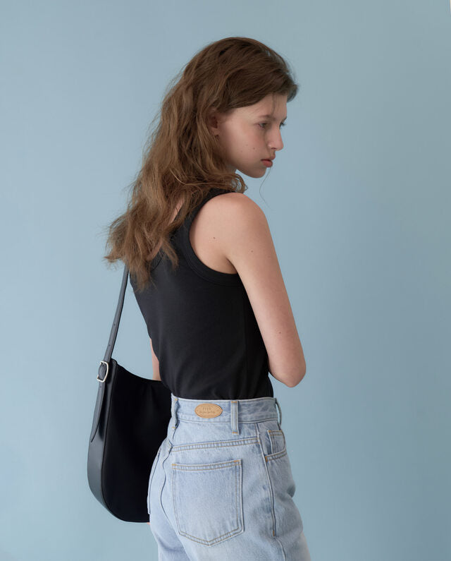 Kai Two-way Sleeveless Top.Black