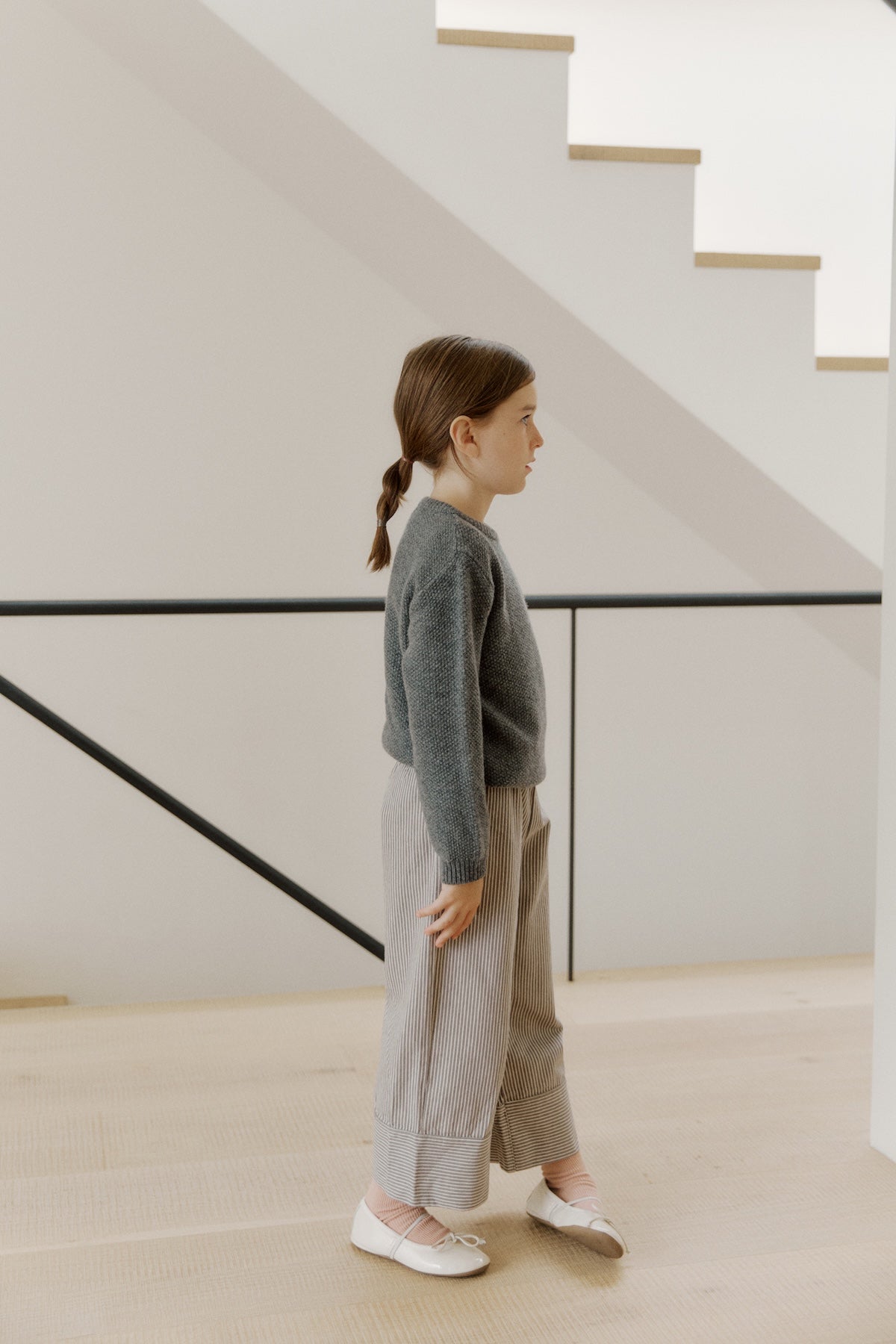 Greece striped pants