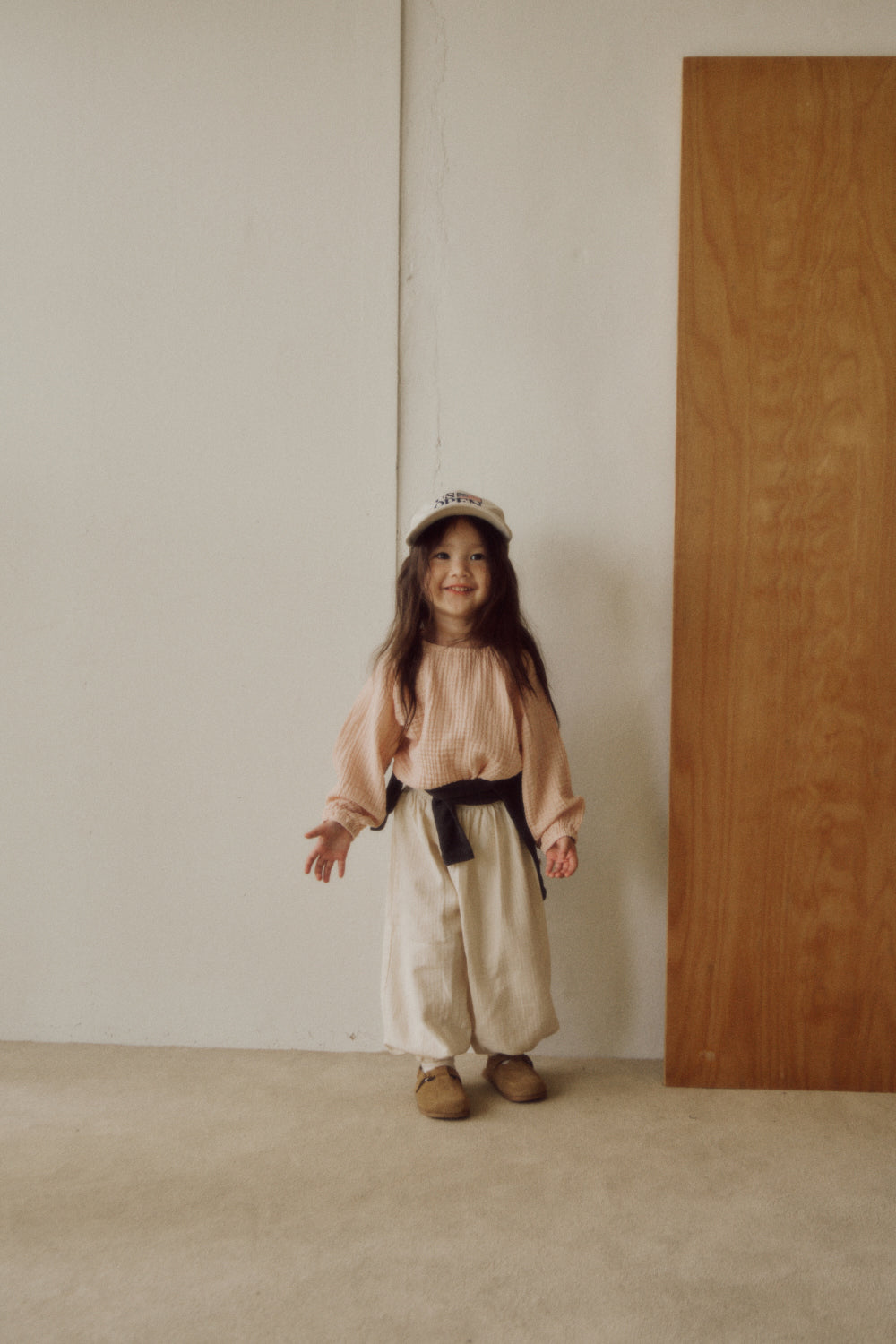 herringbone banding pants