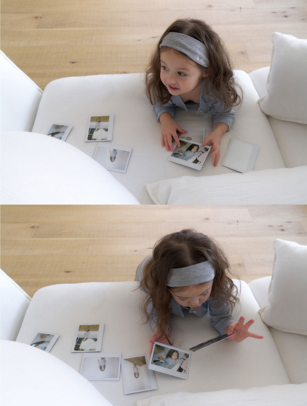 Eyelet pico cardigan