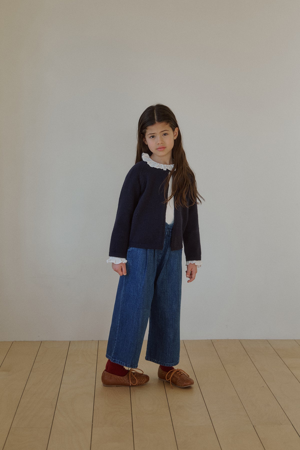 Petite button cardigan