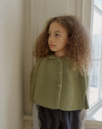 Sendy knit cape