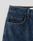 Wide Flared Denim Jeans