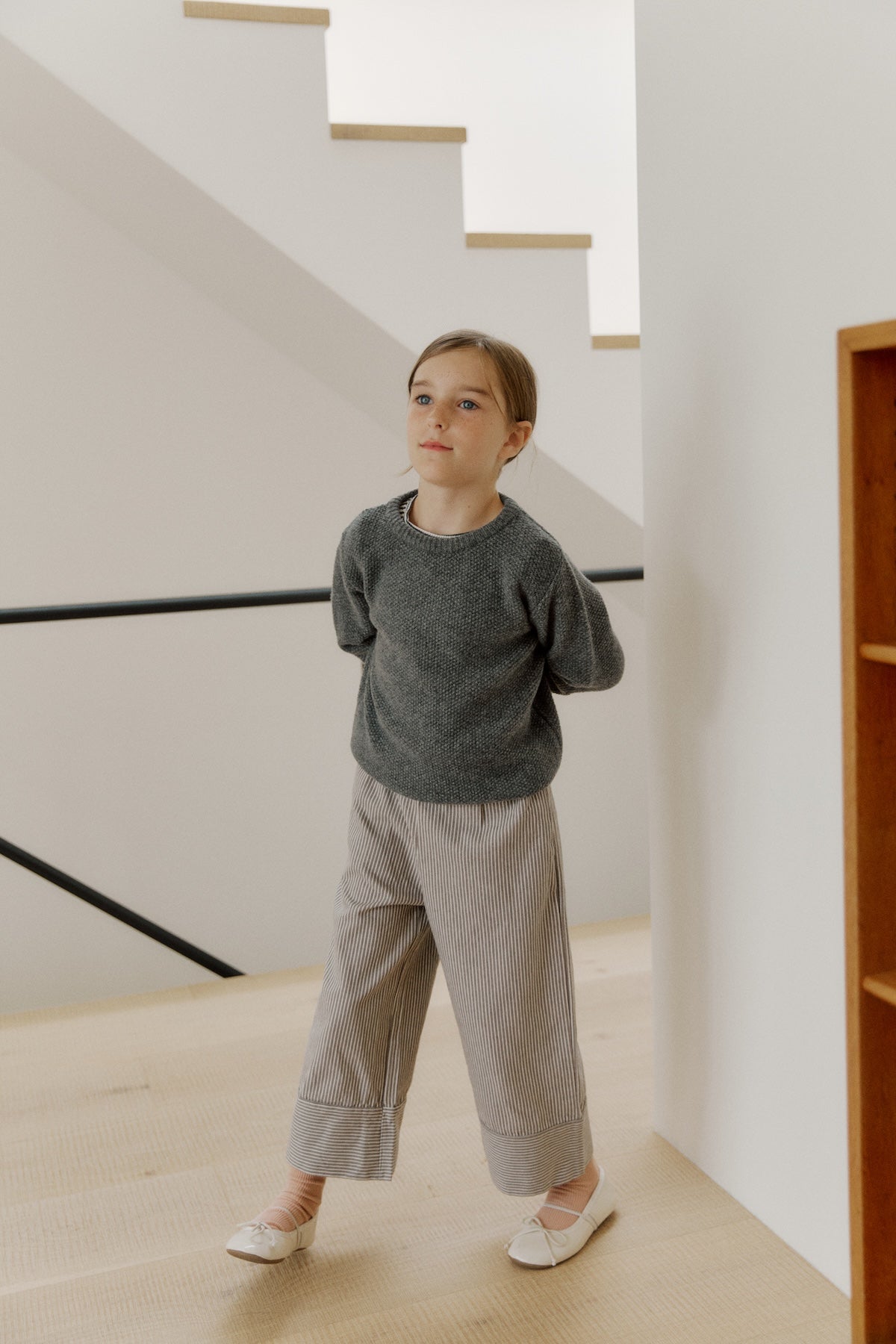 Greece striped pants