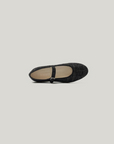 Tweed Mary Jane Flat