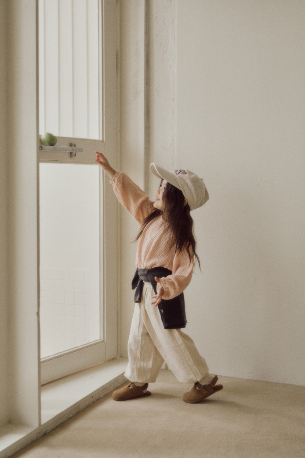 herringbone banding pants