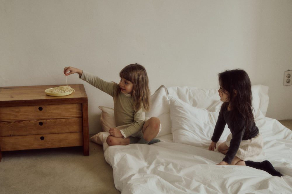 wool tencel t-shirts