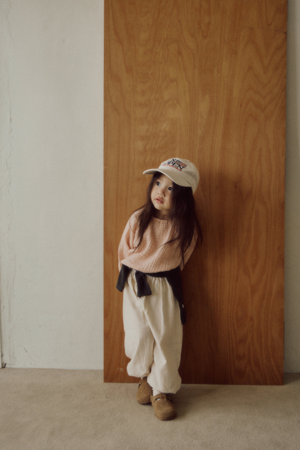 herringbone banding pants