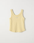 Kai Two-way Sleeveless Top.Lemon butter