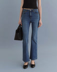 Foe Flared Denim