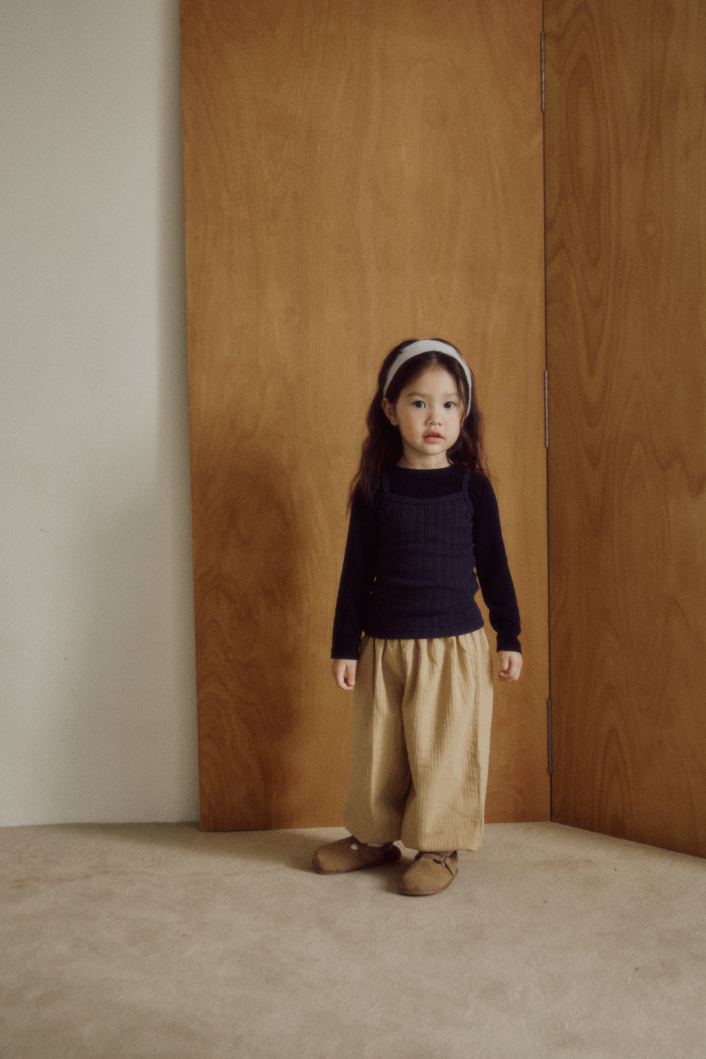 herringbone banding pants