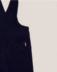 corduroy overalls.navy