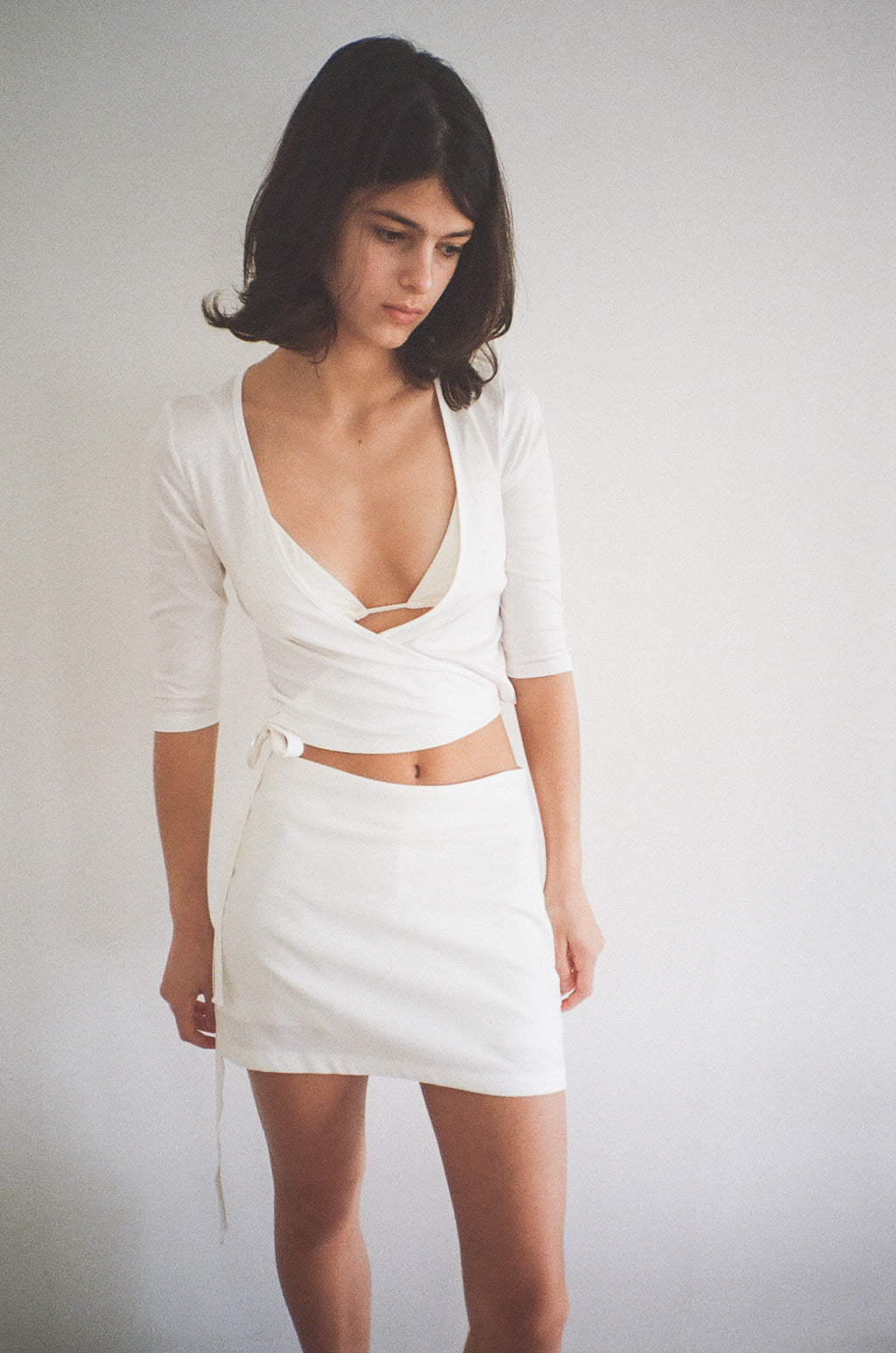 CENTA MINI SHORST SK.WHITE