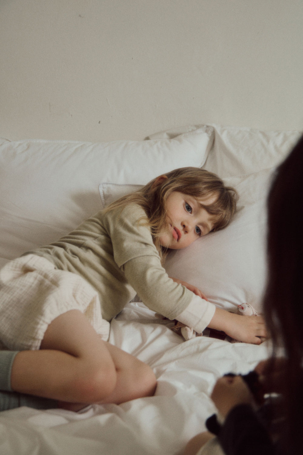 wool tencel t-shirts