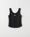 Kai Two-way Sleeveless Top.Black