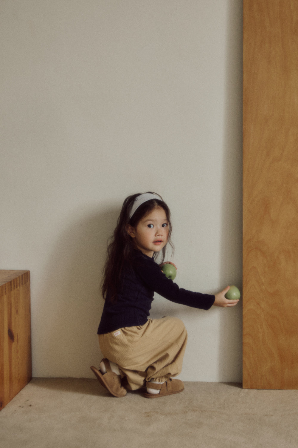 herringbone banding pants