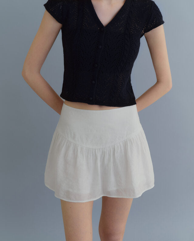 Darin Shirring PantSkirt