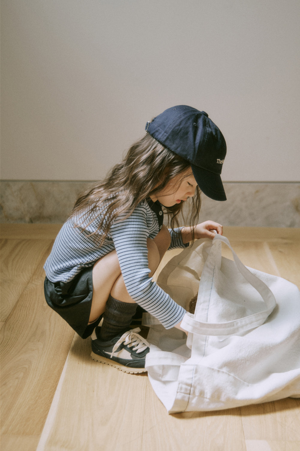 Nino Henley neck tee