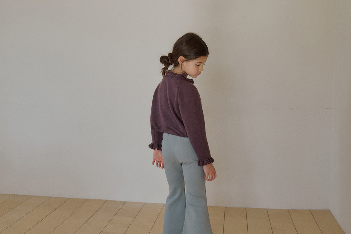 Bonbon slit pants