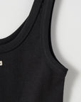 Kai Two-way Sleeveless Top.Black