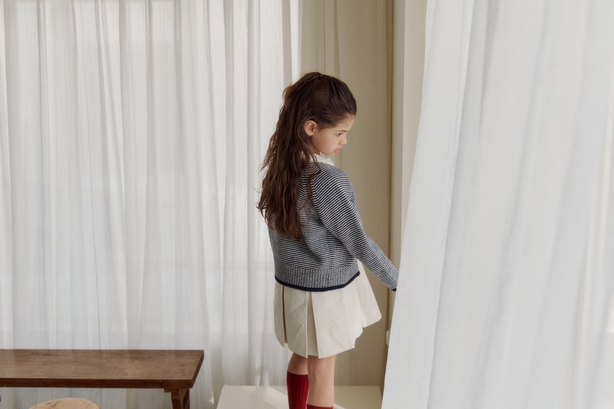 Classic stripe cardigan