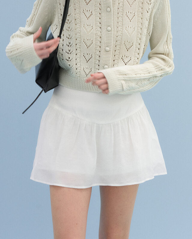 Darin Shirring PantSkirt