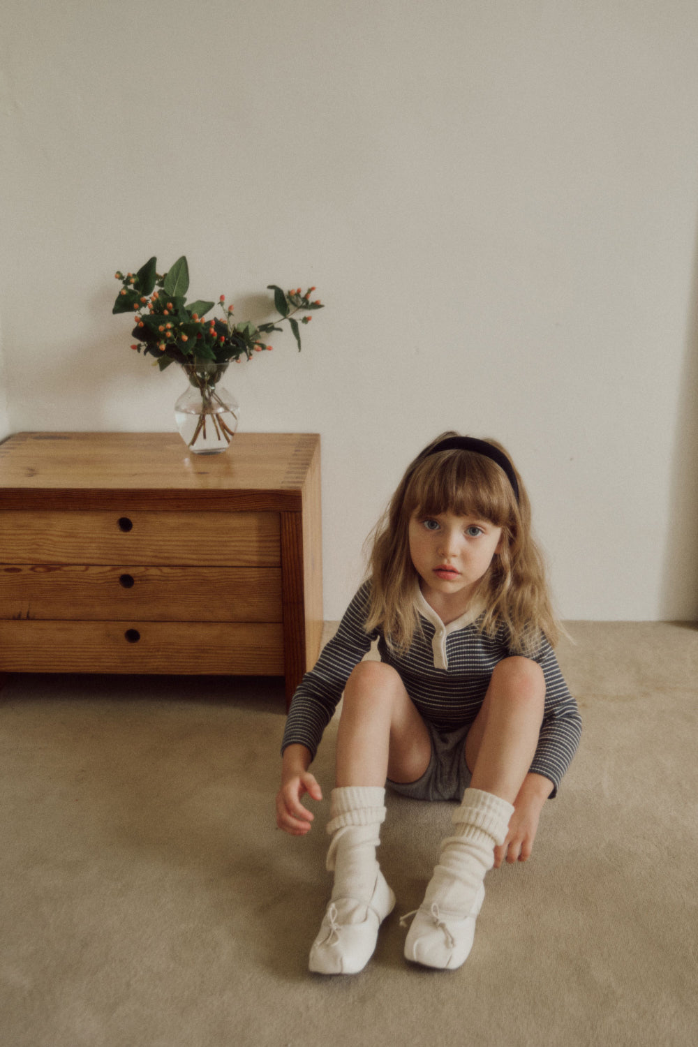 Nino Henley neck tee