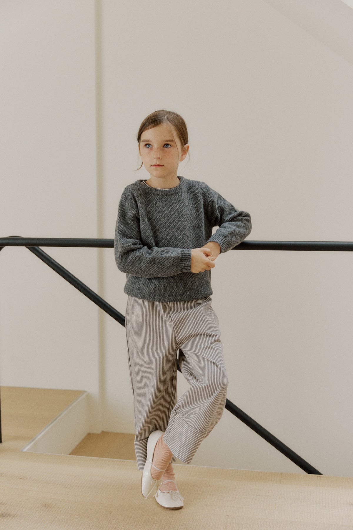 Greece striped pants