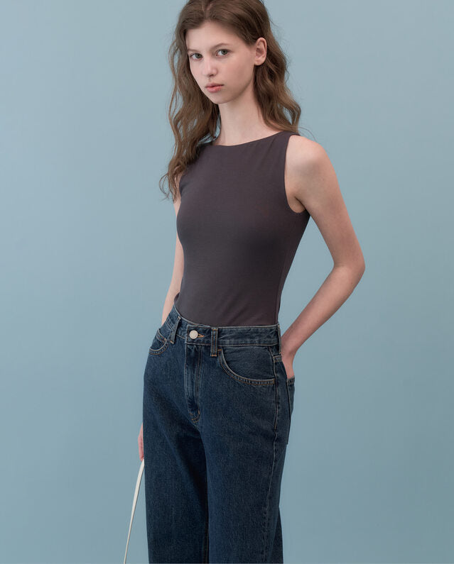 Wide Flared Denim Jeans