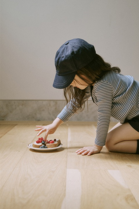 Nino Henley neck tee