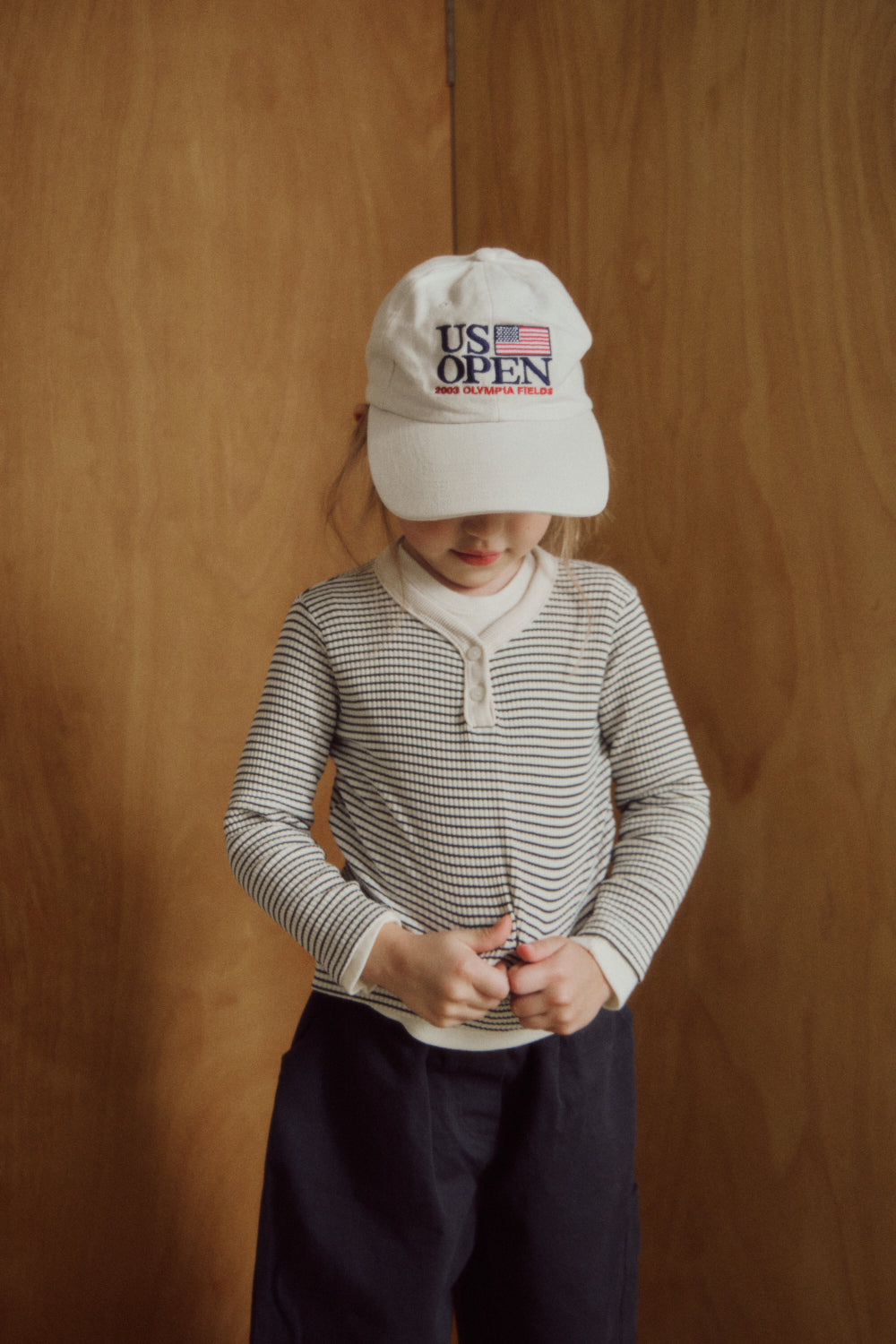 Nino Henley neck tee