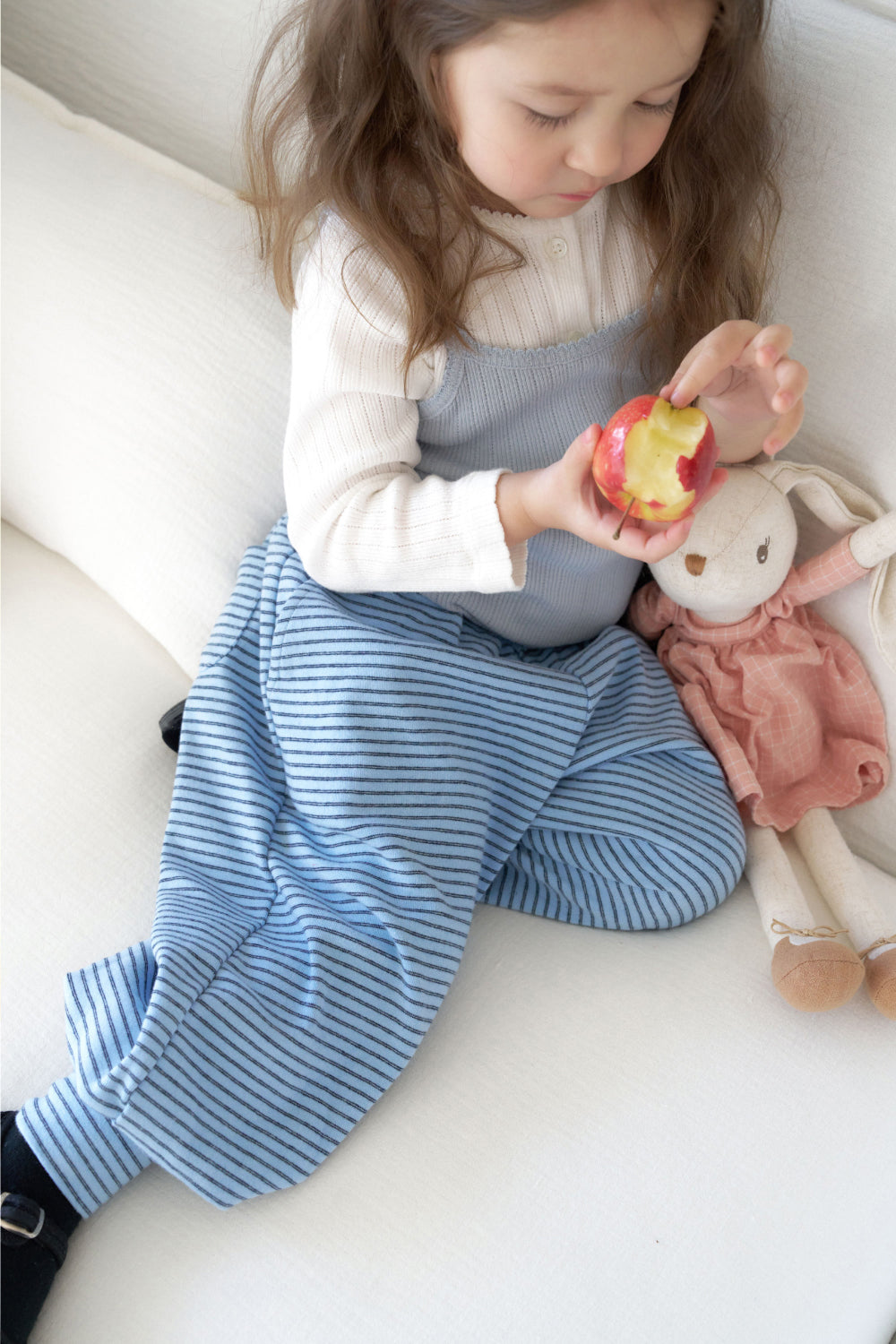 Eyelet pico sleeveless