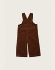 corduroy overalls.brown
