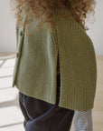 Sendy knit cape
