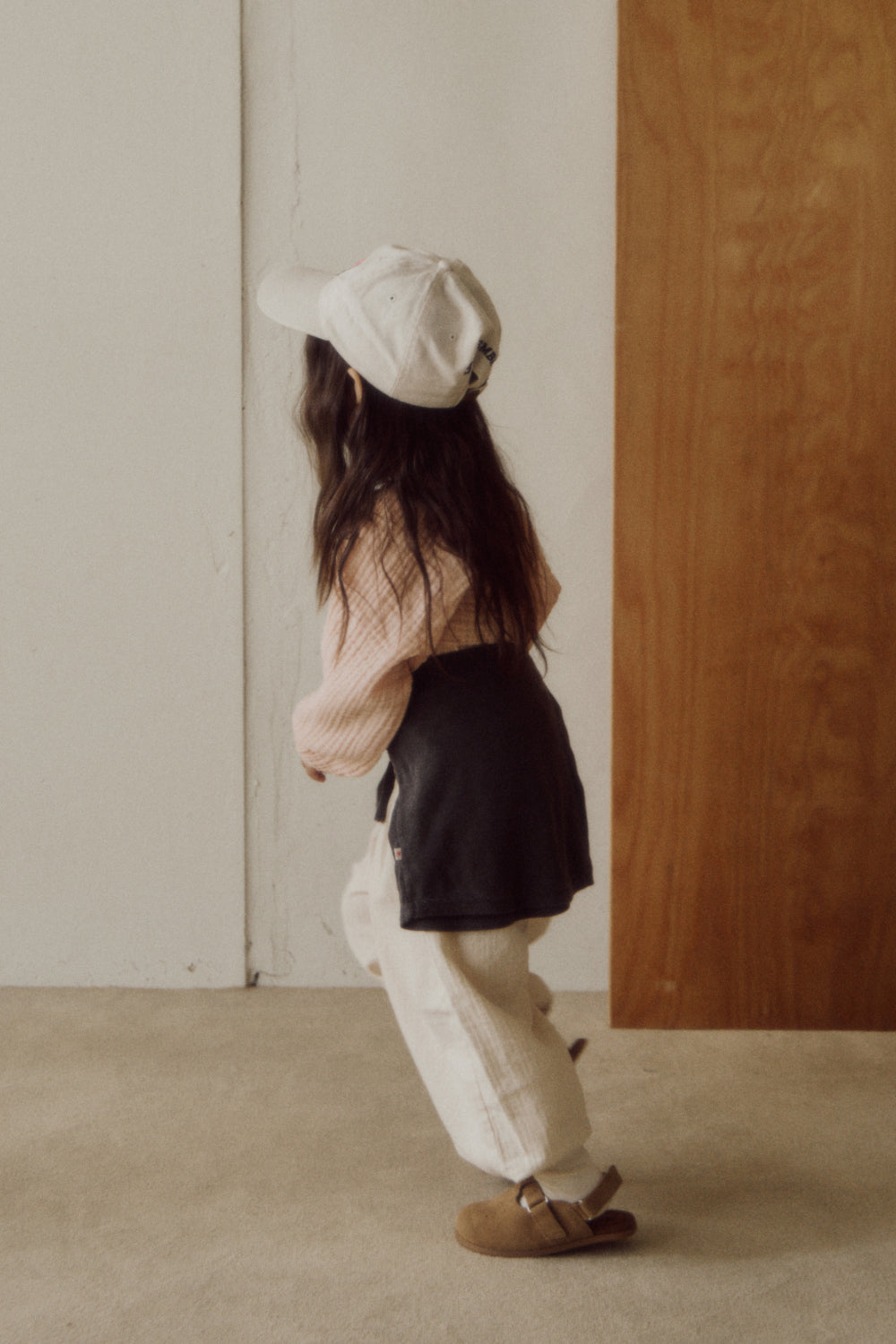 herringbone banding pants