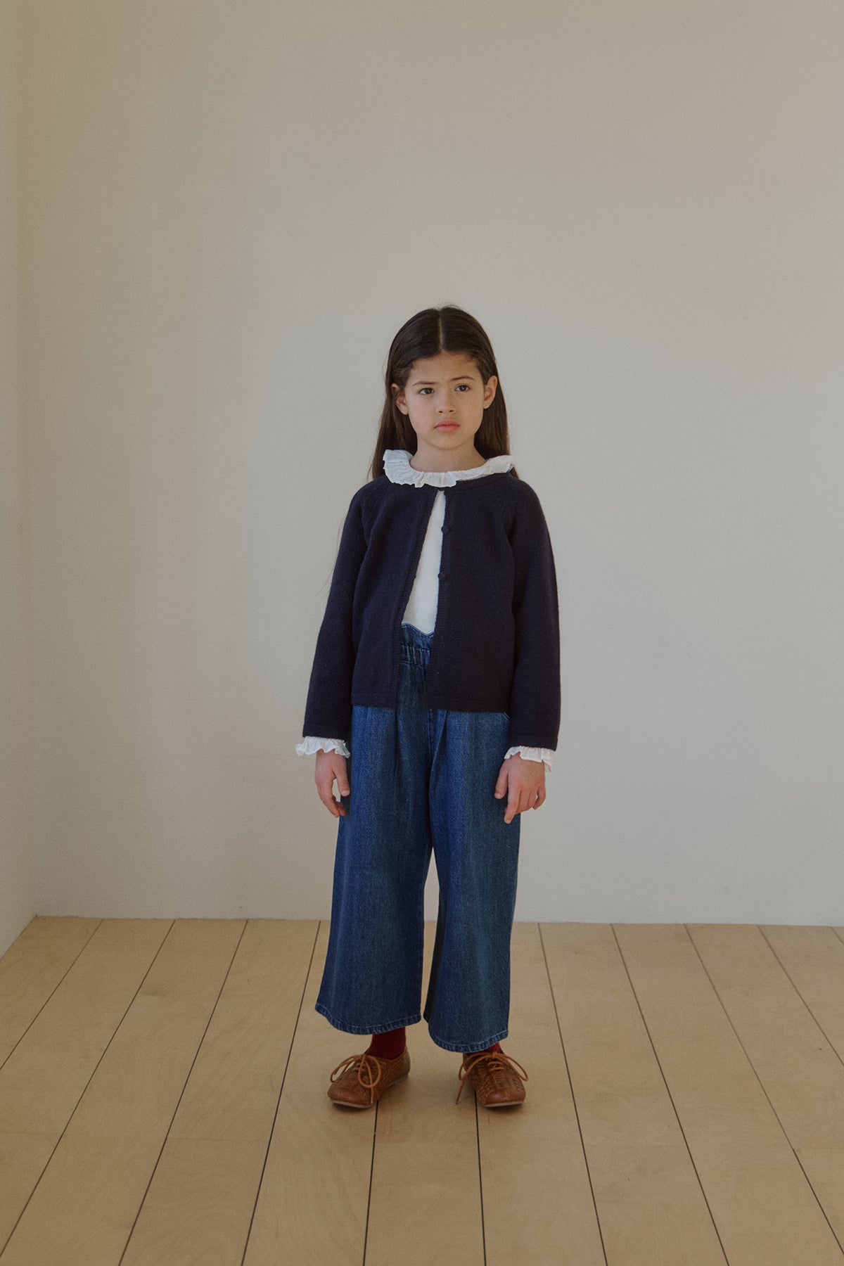 Petite button cardigan