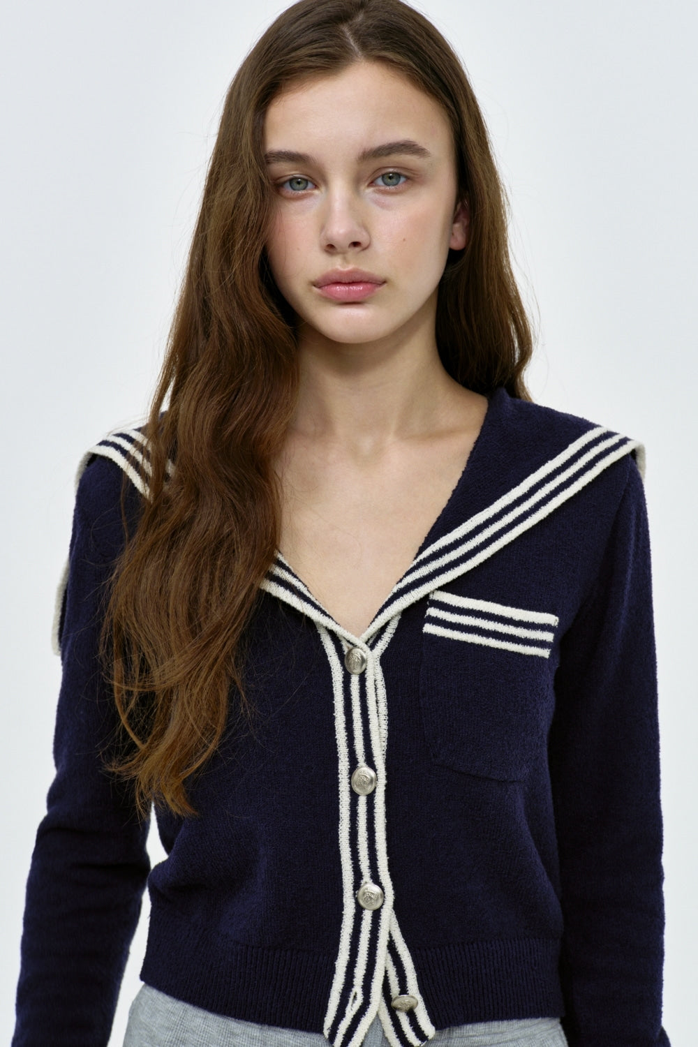 Navy Cardigan