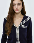 Navy Cardigan